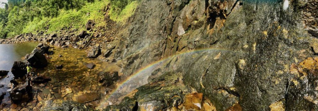 Sungai Lembing Double Rainbow