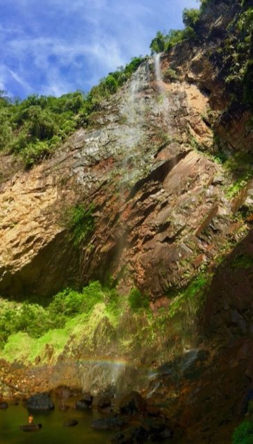 Sungai Lembing - Rainbow Waterfall