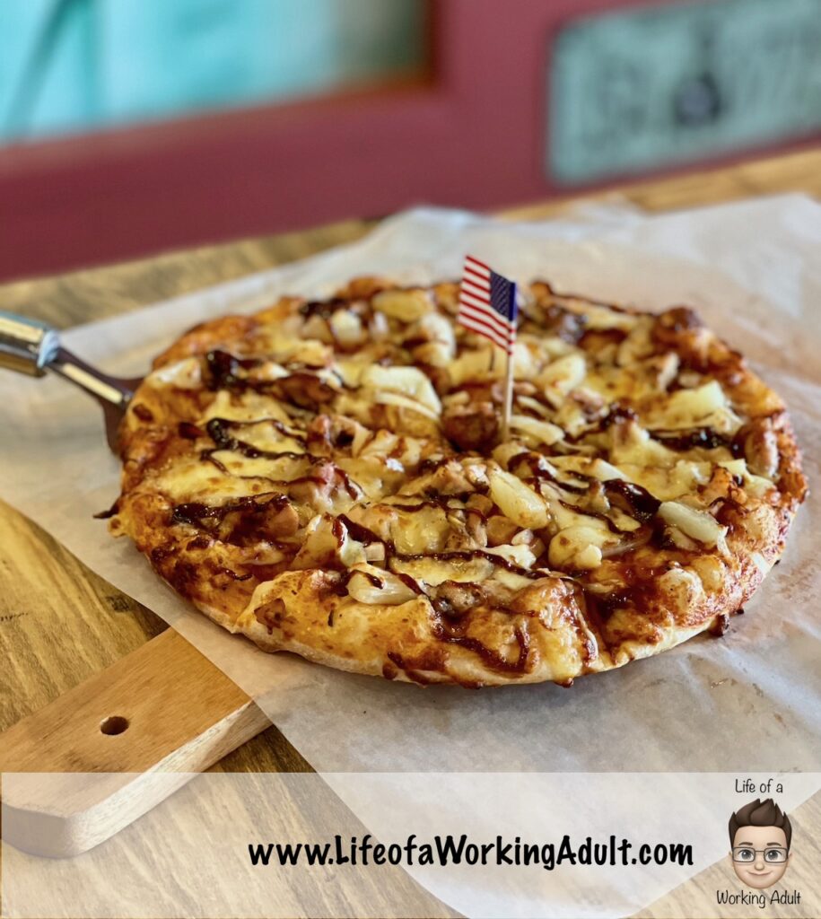 US Pizza - Texas BBQ Chicken Pizza