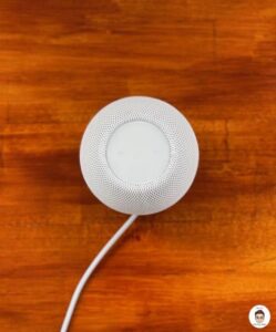 Smart speaker - The Apple HomePod Mini