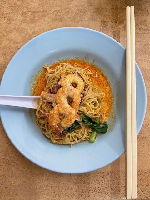 Lee & Lee Noodle Delights - Dry Curry Noodles