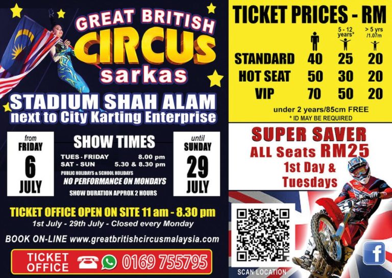 Great British Circus Malaysia