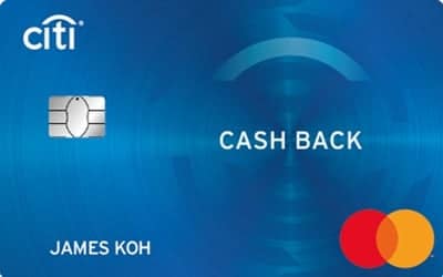Citibank Cash Back MasterCard