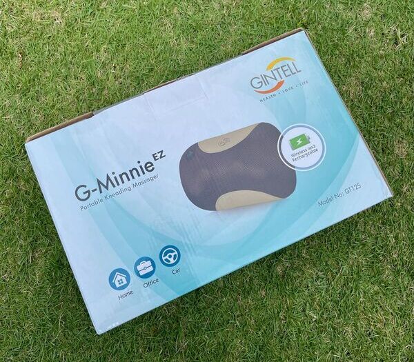 G-Minnie EZ Portable Kneading Massager Box