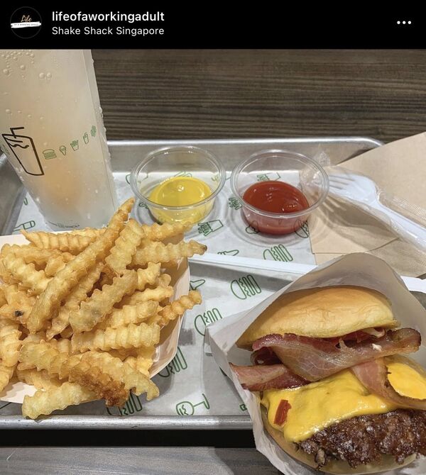 Shake Shack - SmokeShack Burger Set