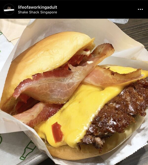 Shake Shack - SmokeShack Burger