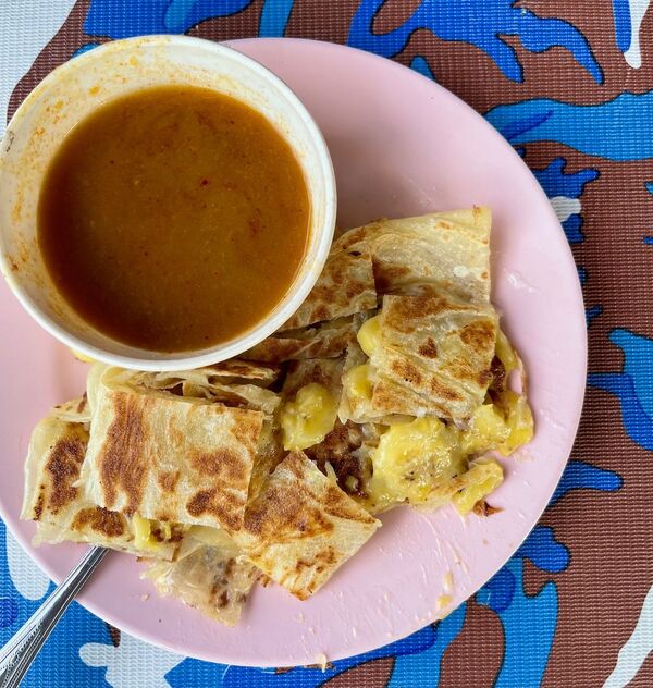 Pak Lang Roti Canai - Roti Pisang