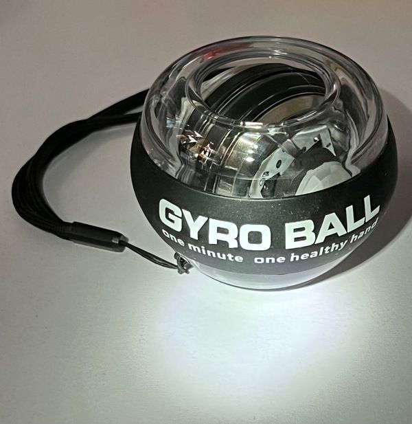 What Does a Gyro Ball Exerciser Do?