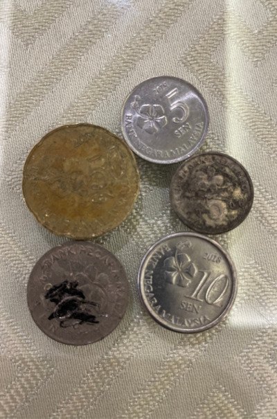 Lost Coins