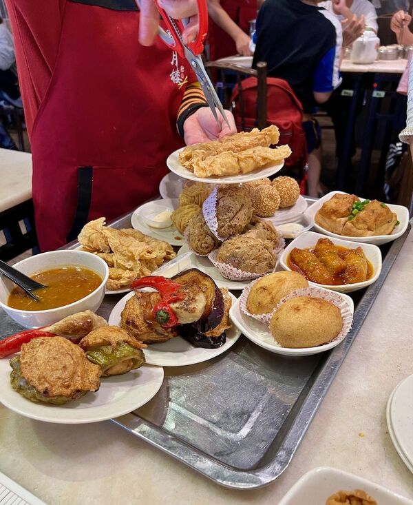 Chooi Yue Dim Sum - Tray of Dim Sum