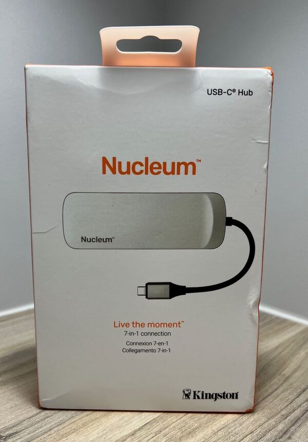 Kingston Nucleum - Box