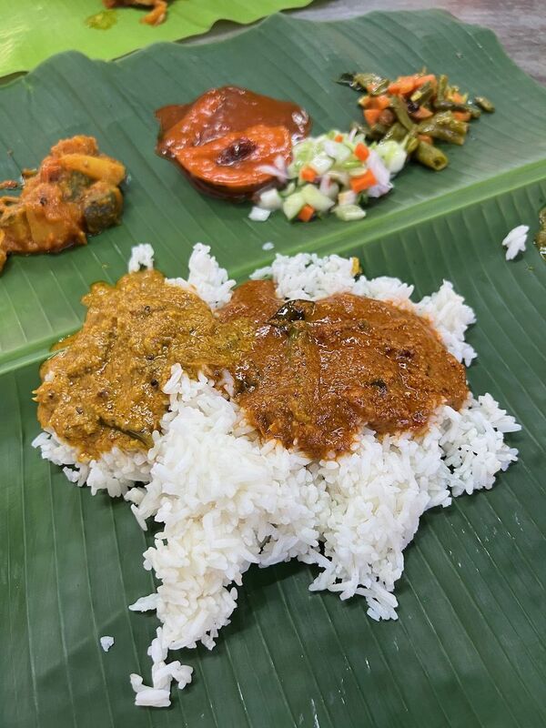 Devi's Corner - Banana Leaf Rice