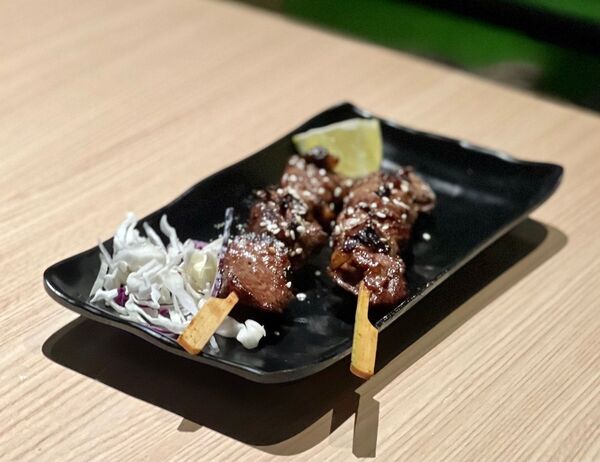 OHO Mookata & Bar - Teriyaki Lamb Skewer