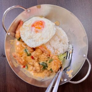 Taste Good - Salted Egg Prawn Rice