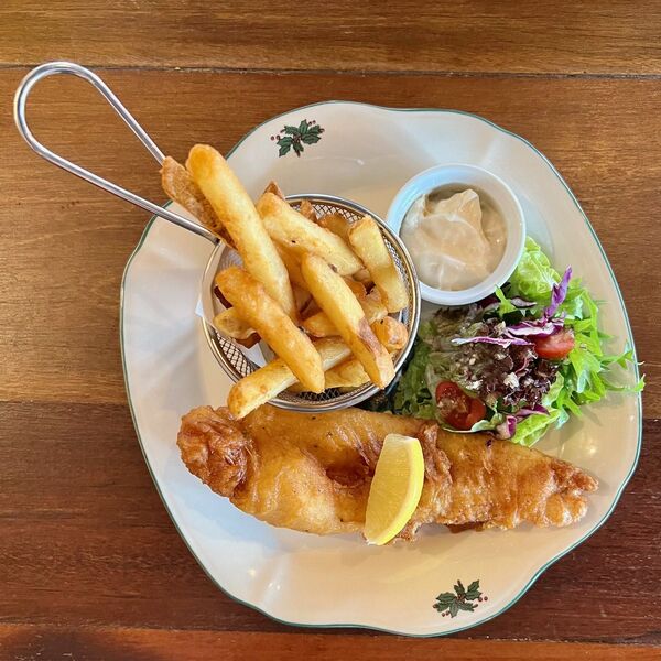 George & Dragon Cafe - Fish & Chips