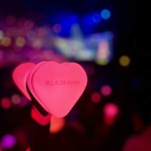 Blackpink World Tour Singapore 2023 - Lightsticks