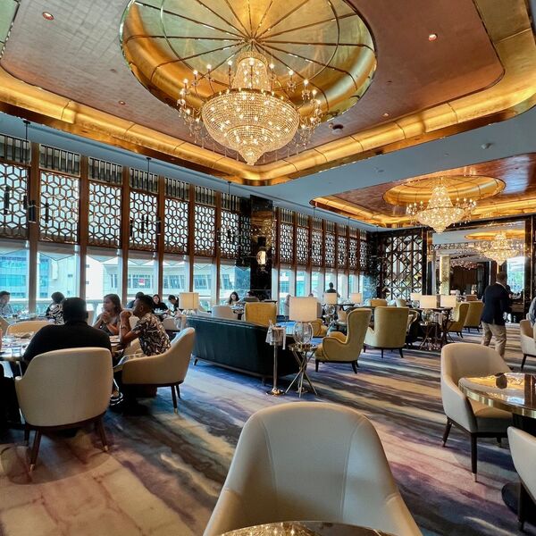 Gordon Ramsay Bar & Grill Restaurant - Dining Area