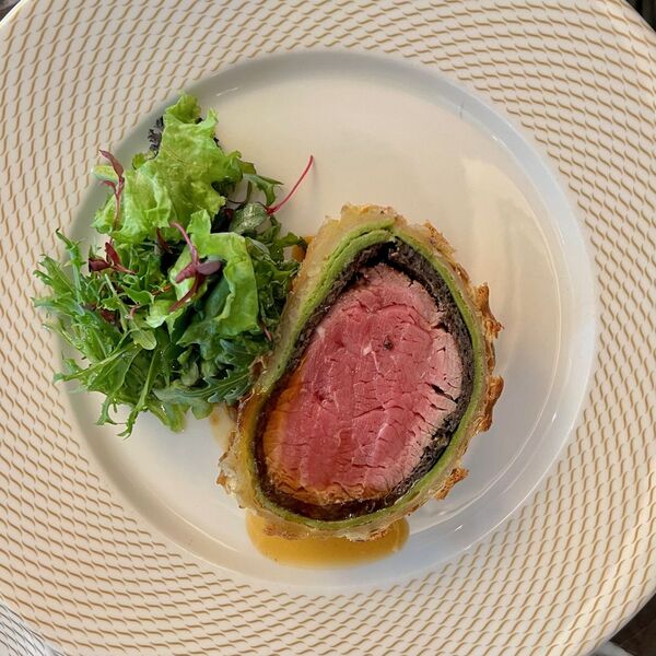 Gordon Ramsay Bar & Grill Restaurant - Beef Wellington