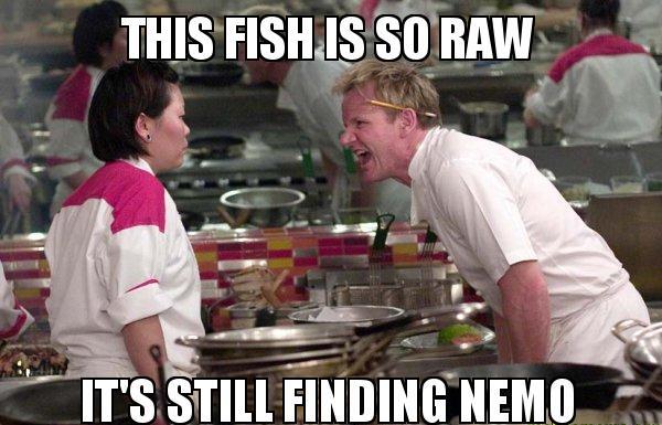 Gordon Ramsay - Hell's Kitchen Meme