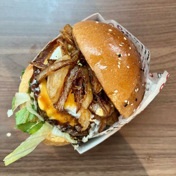 WoodFire KL - BBQ Burger Beef