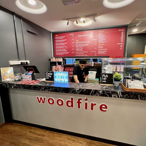 WoodFire KL - Counter