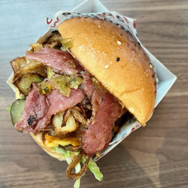 WoodFire KL - Smoked Burger